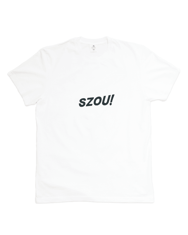 Szou T-Shirt (White)